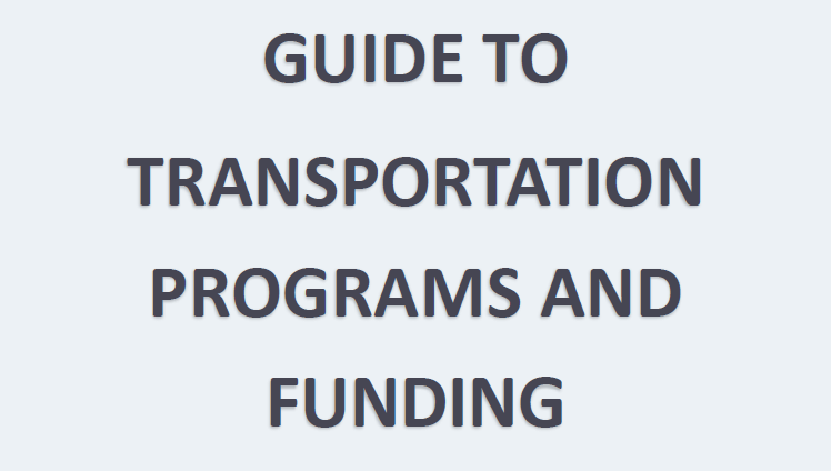 Transportation Guidebook